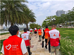 京师 · 横琴社矫丨“弯腰拾文明，矫正践担当”——横琴粤澳深度合作区开展社区矫正对象环境美化实践活动